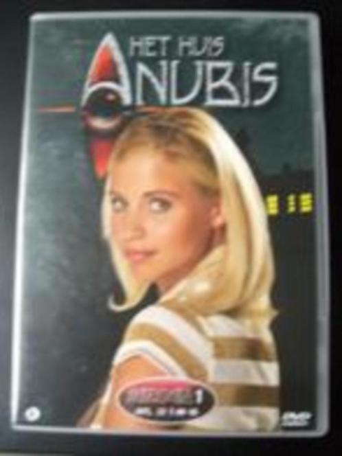 Het Huis Anubis aflevering 33 t/m 48 (seizoen 1 box 1) 1 dvd, Cd's en Dvd's, Dvd's | Kinderen en Jeugd, Film, Avontuur, Vanaf 6 jaar