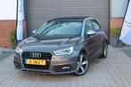 Audi A1 1.0 Tfsi 70KW Sportback S-tr 2016 Bruin, Auto's, Audi, A1, Zwart, Bruin, Leder en Stof