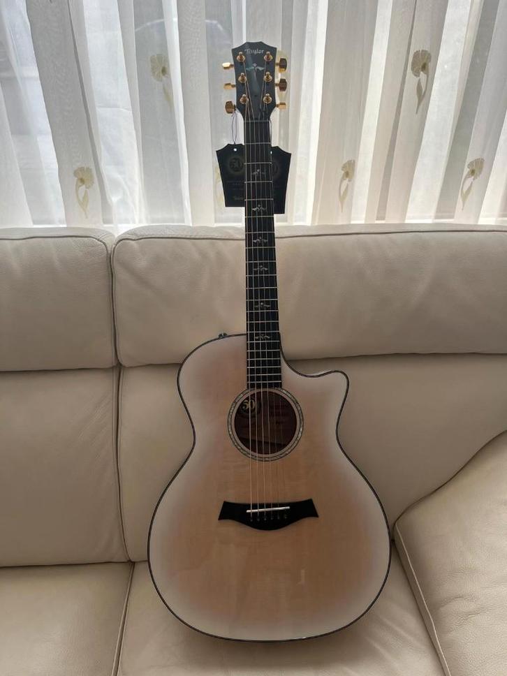 Taylor 50th anniversary 614ce ltd (Nieuw), Muziek en Instrumenten, Snaarinstrumenten | Gitaren | Akoestisch, Nieuw, Western- of Steelstringgitaar