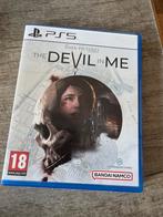 Ps5 game the devil in me, Ophalen of Verzenden, Zo goed als nieuw