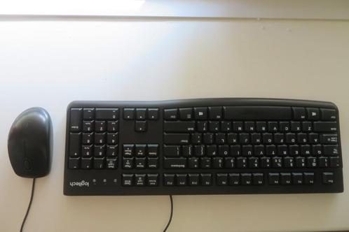 diverse toetsenbord met muis, Computers en Software, Toetsenborden, Gebruikt, Qwerty, Bedraad, Toetsenbord en muis-set, Ophalen