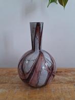 Mooie glazen vaas - Fidrio Exclusive Collection, Overige kleuren, Ophalen of Verzenden, Minder dan 50 cm, Glas