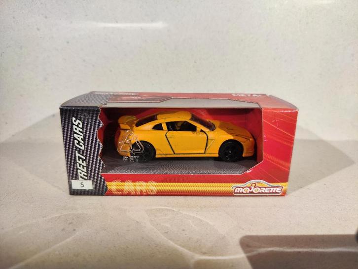 Majorette Nissan GT-R R35, Hobby en Vrije tijd, Modelauto's | Overige schalen, Nieuw, Auto, Ophalen of Verzenden