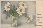 BLOEM BLOEMEN JAREN 50 ZEER MOOIE OUDE KAART KH459, Verzenden, 1940 tot 1960, Gelopen, Overige thema's