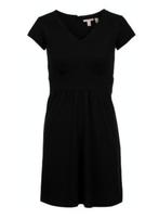 Trendy tricot v-hals damesjurk jurk van Esprit zwart maat XL, Zwart, Maat 46/48 (XL) of groter, Nieuw, Ophalen of Verzenden