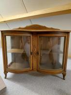 Antieke vitrinekast met glazen deuren, Antiek en Kunst, Antiek | Meubels | Kasten, Ophalen