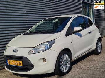 Ford Ka 1.2 Titanium X 04-2010 Crystal White 142dkm NAP! beschikbaar voor biedingen