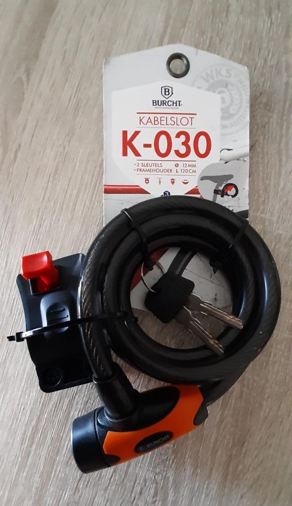 NIEUW FIETSKABELSLOT EN FIETS SPIEGELTJE SAMEN €3,50, Fietsen en Brommers, Fietsaccessoires | Fietssloten, Nieuw, Kabelslot, Ophalen of Verzenden