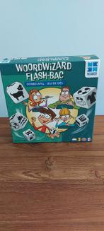Woordwizard Flash-Bac Dobbelspel - Megableu, Megableu, Ophalen of Verzenden, Zo goed als nieuw, Drie of vier spelers