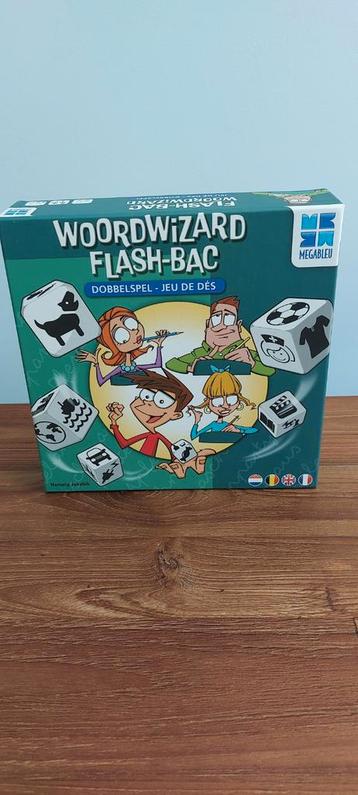 Woordwizard Flash-Bac Dobbelspel - Megableu beschikbaar voor biedingen