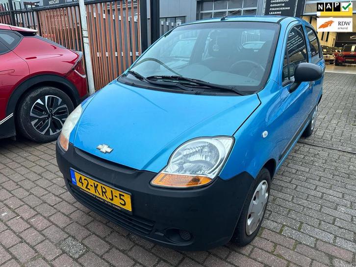 Chevrolet Matiz 0.8 Pure, Auto's, Chevrolet, Bedrijf, Te koop, Matiz, ABS, Airbags, Startonderbreker, Benzine, Euro 5, C, Hatchback