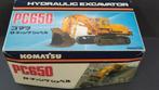 Komatsu PC 650 graafmachine 1:50 Shinsei Japan Pol, SIKU, Zo goed als nieuw, Verzenden