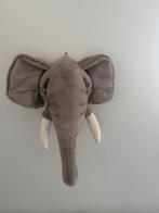 Dierenkop Olifant, Ophalen of Verzenden, Zo goed als nieuw, Wanddecoratie