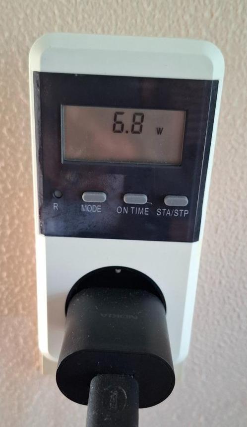 energiemeter, Doe-het-zelf en Verbouw, Meetapparatuur, Zo goed als nieuw, Elektriciteit, Ophalen of Verzenden