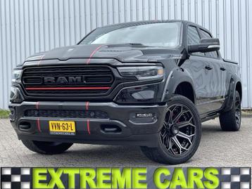 Dodge RAM Pick Up 1500 4x4 Crew Cab Limited Night LPG beschikbaar voor biedingen