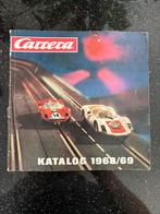 Carrera Catalogus 1968/69, Ophalen of Verzenden, Gelezen, Catalogus
