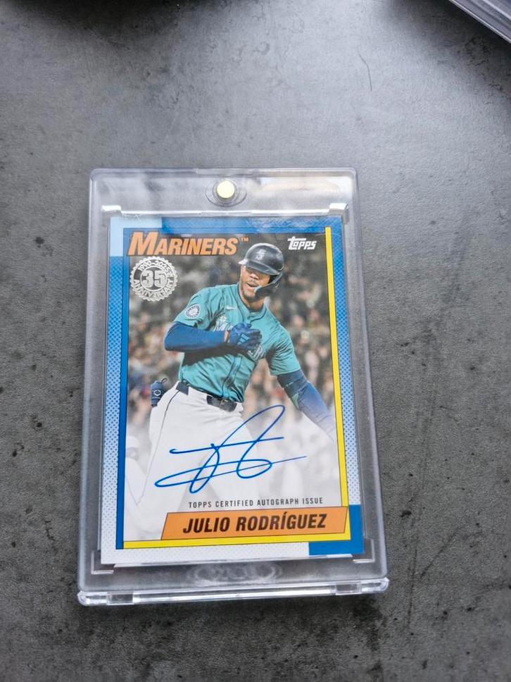 Honkbal Kaarten: Auto's, Relics, Refractors!, Verzamelen, Sportartikelen en Voetbal, Zo goed als nieuw, Spelerskaart, Overige sporten