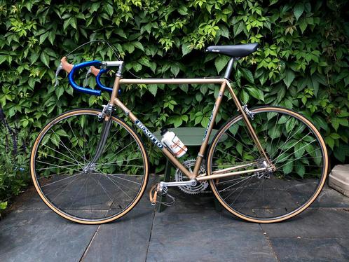 Retro Racefiets Benotto Modelo 2500 (Columbus) Campagnolo, Fietsen en Brommers, Fietsen | Racefietsen, Gebruikt, Heren, Overige merken