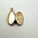 Prachtig gouden medaillon gegraveerd 5.5 gram, Sieraden, Tassen en Uiterlijk, Kettinghangers, Ophalen of Verzenden, Zo goed als nieuw