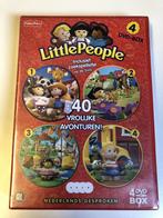 LITTLE PEOPLE 4 disc-dvd Box, nieuw en origineel, gesealed!, Avontuur, Alle leeftijden, Boxset, Ophalen of Verzenden