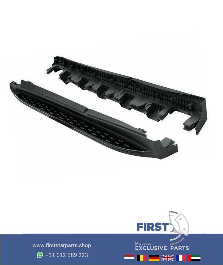 W253 C253 GLC AMG ZIJSKIRT SET ZWART DORPEL LIJSTEN Mercedes, Auto-onderdelen, Carrosserie en Plaatwerk, Bumper, Mercedes-Benz