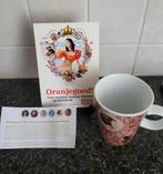 Mok + Kaart nav tentoonstelling Oranjegoed! Leeuwarden, Ophalen of Verzenden, Zo goed als nieuw, Nederland, Servies