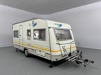 Knaus Südwind 450 TU Mover 5 Persoons INCL. STALLING, Caravans en Kamperen, Caravans, Vast bed, Rondzit, Bedrijf, 4 tot 5 meter