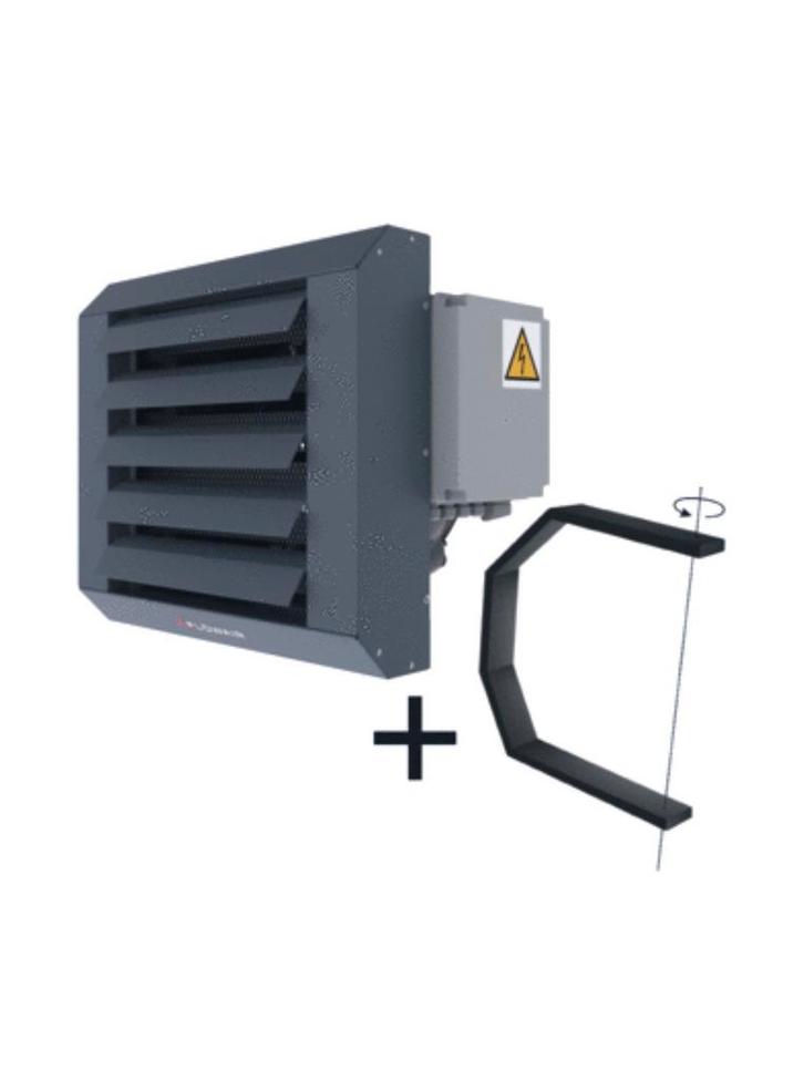 Flowair System Line Leo El L GBS luchtverwarmer | Nieuw!, Doe-het-zelf en Verbouw, Verwarming en Radiatoren, Nieuw, Kachel, 800 watt of meer