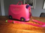 Als nieuwe Trunki Ride on koffer roze, Wieltjes, Minder dan 35 cm, Minder dan 50 cm, Ophalen of Verzenden