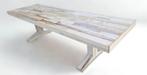 Kantinetafel sloophout Piet Hein Eek 300x90x78h, Ophalen, 200 cm of meer, 50 tot 100 cm, Zo goed als nieuw