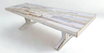 Kantinetafel sloophout Piet Hein Eek 300x90x78h beschikbaar voor biedingen