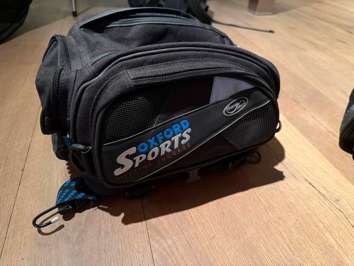 Oxford Sports Motorbagage Tassen / Motortassen / Buddytassen, Motoren, Accessoires | Koffers en Tassen, Gebruikt, Ophalen of Verzenden