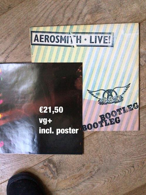 Aerosmith-live bootleg, Cd's en Dvd's, Vinyl | Rock, Gebruikt, Overige genres, Overige formaten, Ophalen