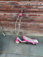 Roze Spacescooter, Ophalen, Gebruikt, Gewone step