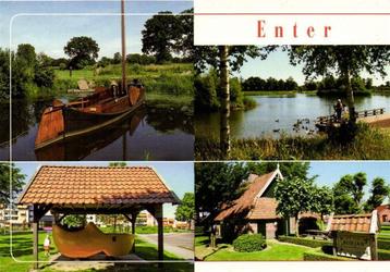 Enter - 4 afb o.a. Buisjan - beschreven beschikbaar voor biedingen