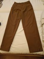 Bruine chique broek, Kleding | Dames, Broeken en Pantalons, Bruin, Zara, Nieuw, Ophalen of Verzenden