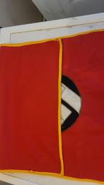 WW2 Replica Vlag, Verzamelen, Militaria | Tweede Wereldoorlog, Ophalen of Verzenden, Overige soorten, Duitsland, Vlag of Vaandel