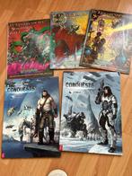 Strips krijgers vh schaduwrijk 1tm3 en conquests, Meerdere stripboeken, Ophalen, Gelezen