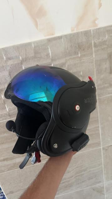 Roof boxer ro9 maat L ice blue vizier beschikbaar voor biedingen