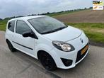 Renault Twingo 1.2 16v black & white 2011 / airco, Twingo, Gebruikt, 4 cilinders, 4 stoelen