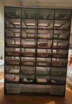 Ladekastje/vakkenkast voor letterkralen of gereedschap, Huis en Inrichting, Kasten | Ladekasten, Ophalen, Zo goed als nieuw, 25 tot 50 cm