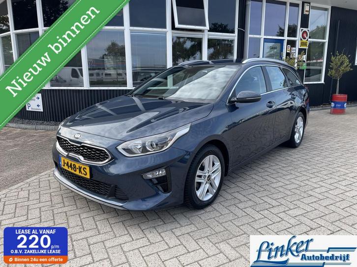 Kia Ceed Sportswagon 1.0 T-GDi DynamicLine - NL-AUTO 1E EIGE, Auto's, Kia, Bedrijf, Te koop, (Pro) Cee d, ABS, Achteruitrijcamera