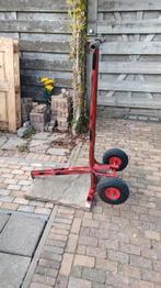 tegeltiller, 100 liter of meer, Ophalen, Gebruikt, Transportkar
