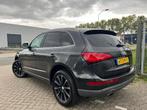 Audi Q5 2.0 TFSI Quattro Automaat 2013 Cruise Clima Trekhaak, Auto's, Audi, 1730 kg, Stof, Zwart, 4 cilinders