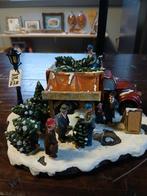 Kerstboomverkoop typisch hollands, Diversen, Ophalen of Verzenden, Gebruikt