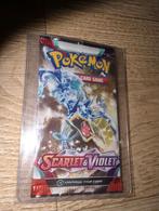 Scarlet and violet base booster pack SEALED, Ophalen of Verzenden, Zo goed als nieuw, Booster