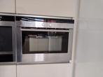 Siemens combi oven HB86E560, Gebruikt, Oven met grill, Inbouw, 45 tot 60 cm