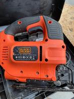 Black+Decker decoupeerzaag KS701EK-QS 520W, Doe-het-zelf en Verbouw, Gereedschap | Zaagmachines, Decoupeerzaag, Black & Decker