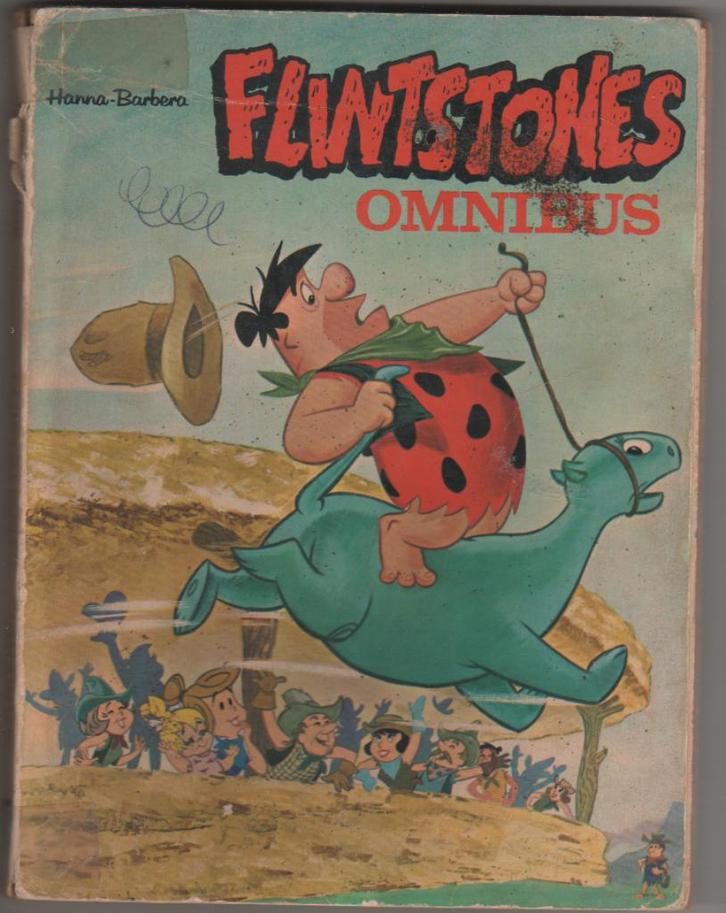 (Voor-)Lees Jeugd Omnibus uit de serie Flintstones, Boeken, Kinderboeken | Jeugd | onder 10 jaar, Zo goed als nieuw, Fictie algemeen