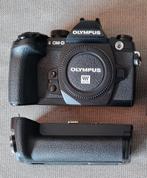 Olympus OM-D E-M1, grip, <25.000 clicks, Gebruikt, Ophalen of Verzenden, Olympus, 16 Megapixel